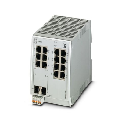 1044030 - FL SWITCH 2214-2SFX PN - Industrial Ethernet Switch