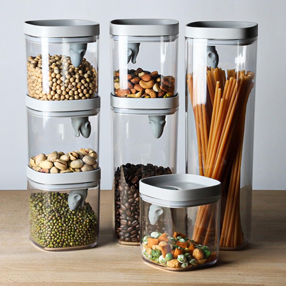 Контейнер для пищевых продуктов 1.2л Qualy Lucky Mouse