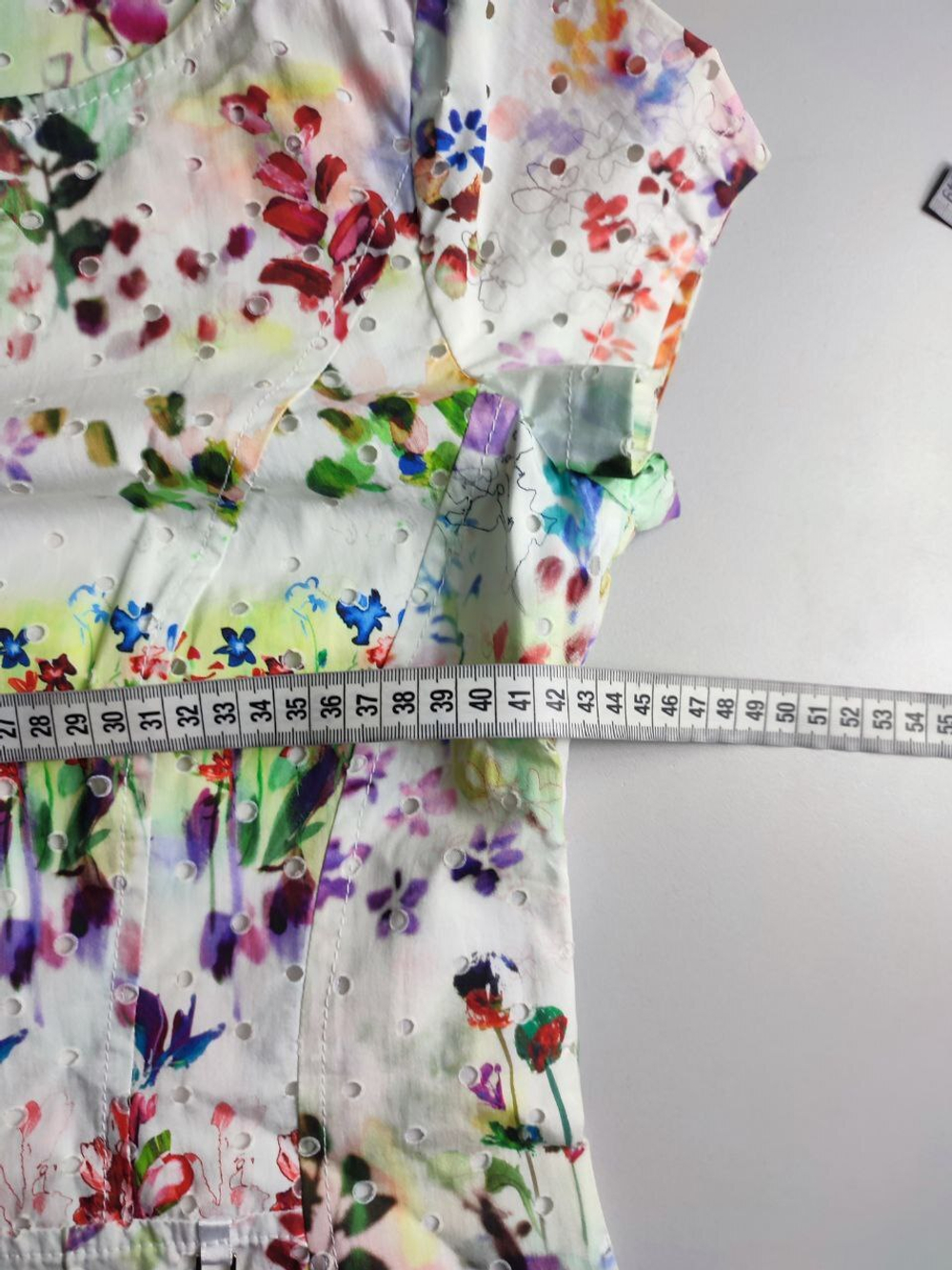 Платье Kapalua акварельное 44 размер