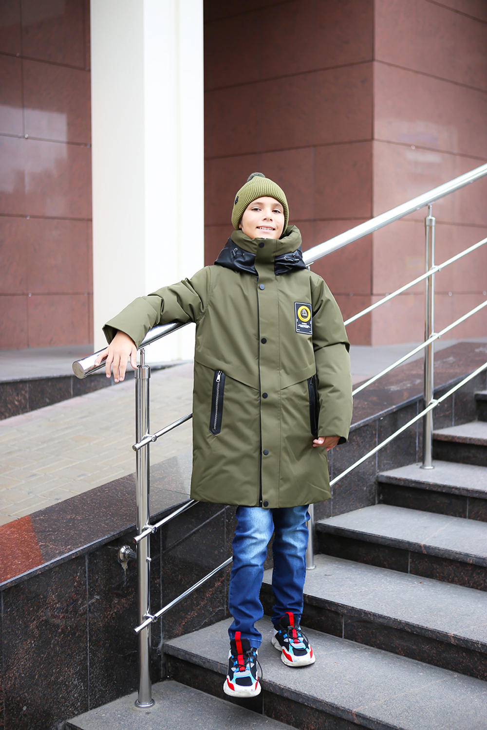 Пальто д/м DELORAS 55369