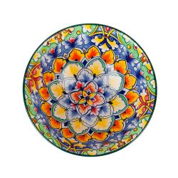 Салатник " " (зеленый) d=12см v=300мл (min12) (транспортная упаковка)