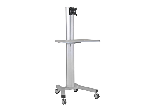 Стойка для монитора напольная ErgoFount KFT 1201 Silver