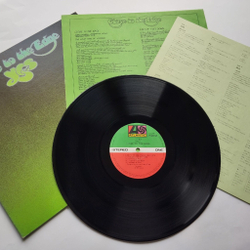 Винтажная виниловая пластинка LP Yes Close To The Edge (Japan 1972) (No Obi) Cord Of Life