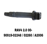 КАТУШКА ЗАЖИГАНИЯ 120 03- 2.7-4.0 1GR-FE