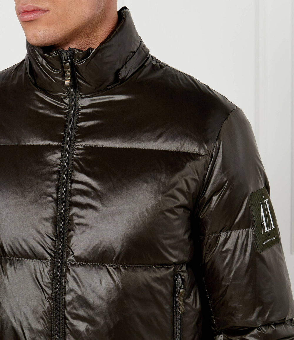 Пуховая куртка Armani Exchange - зеленый(8NZB70 ZNYNZ)