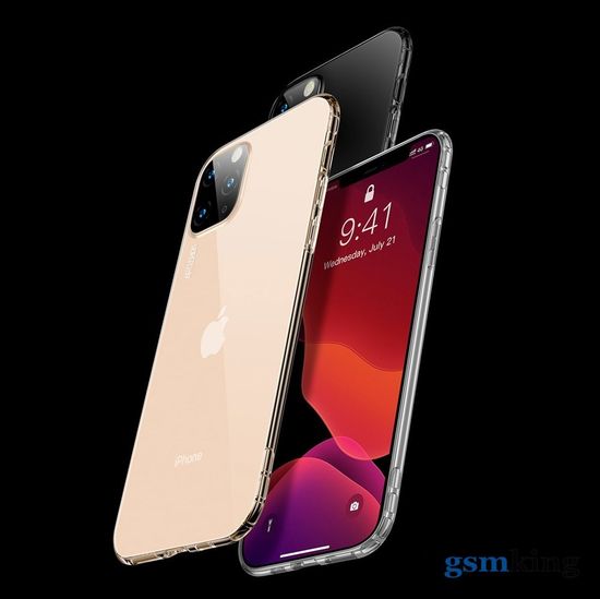 Baseus Safety Airbags Case Cover with strong corners iPhone 11 transparent