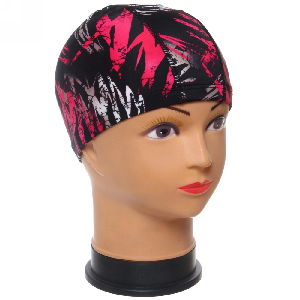 Шапочка для плавания тканевая Color (микс цветов)