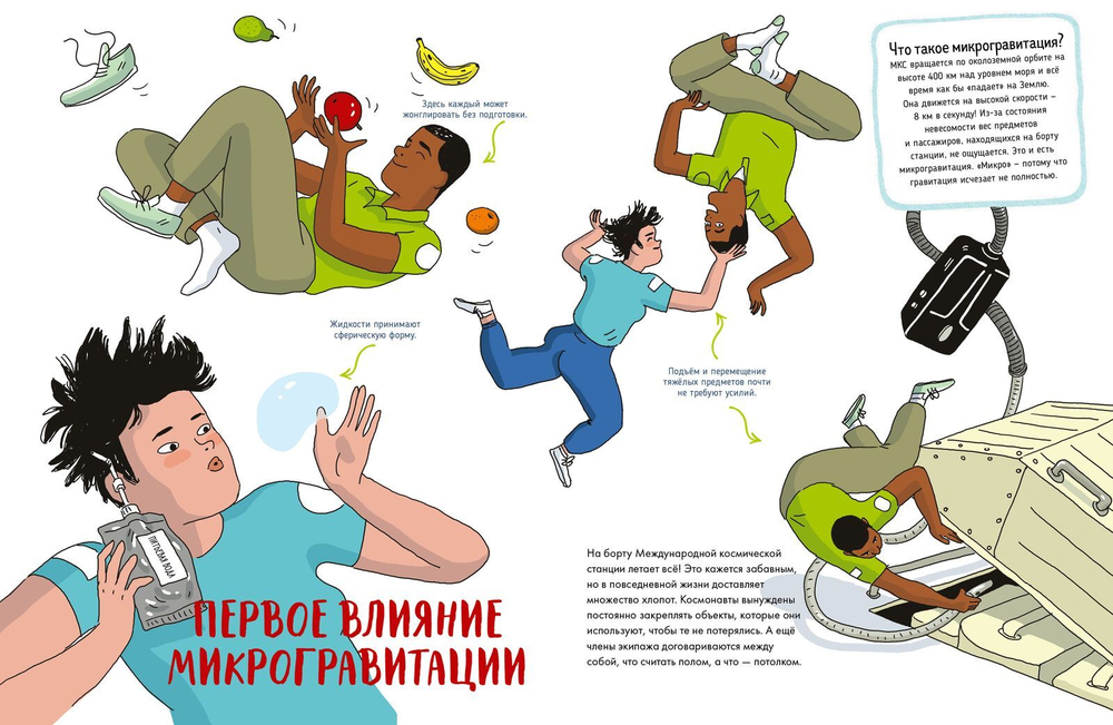 Космонавты, объявляется посадка!