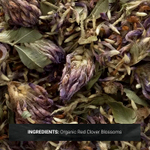 Frontier Co-op, Органические цветки красного клевера, 226 г (8 унций)