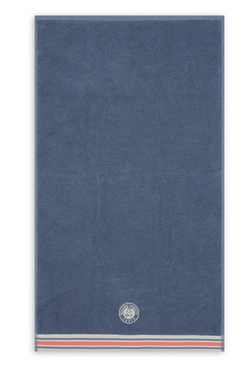 Теннисное полотенце Roland Garros Sporty Chic Trousse Towel - navy