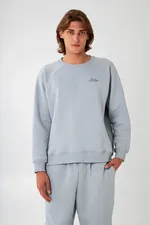 Толстовка Свитшот Helgi Ingvarr Серая