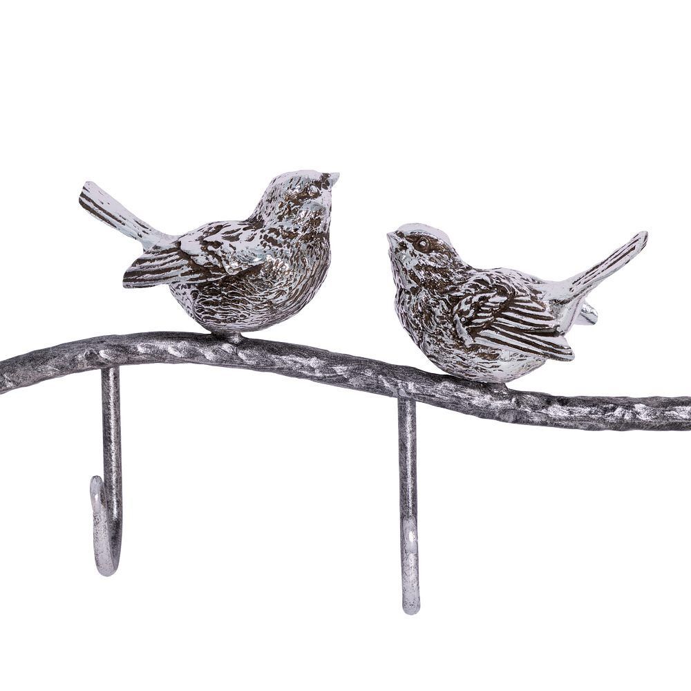 Вешалка настенная Терра Блесс Античное серебро