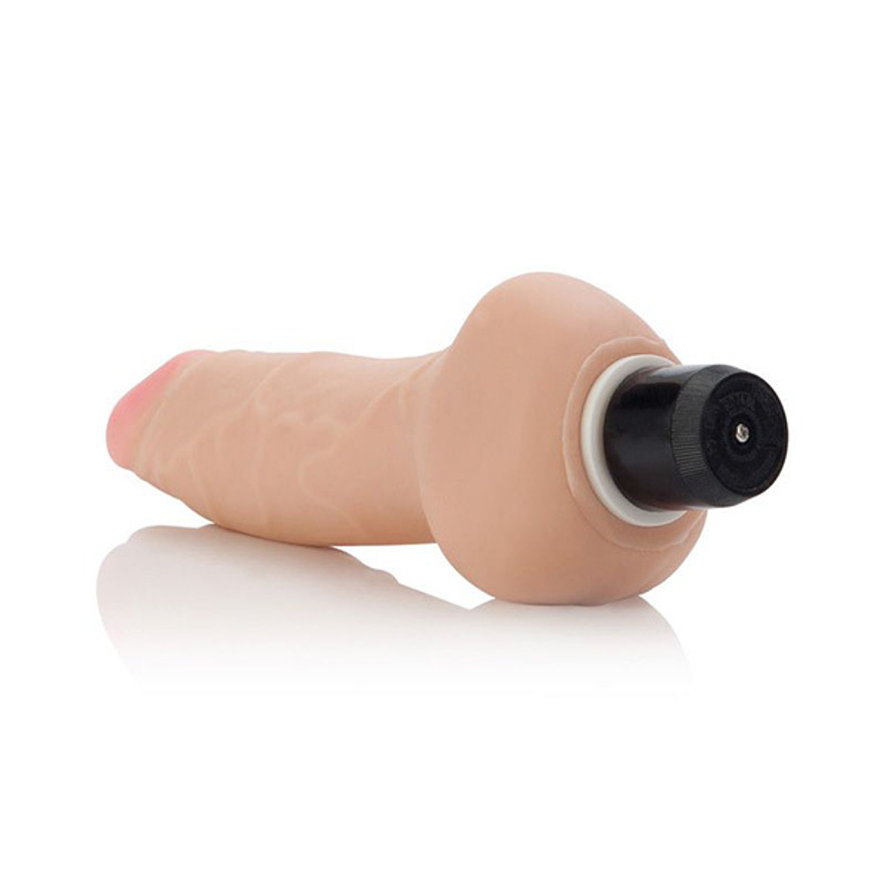 Реалистичный вибратор 16см California Exotic Novelties Futurotic Ballsy Vibrating Dong SE-0864-10-2