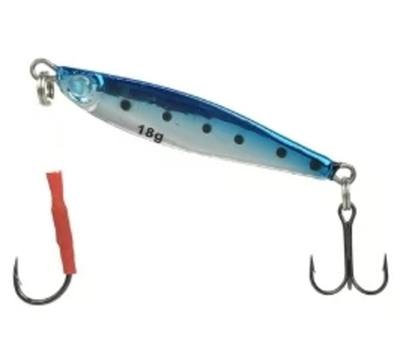 Пилькер RISEWAY ULU-052 18g PLATING IWASHI