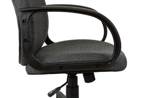 Кресло руководителя Бюрократ CH-808AXSN серый 3C1 крестов. пластик