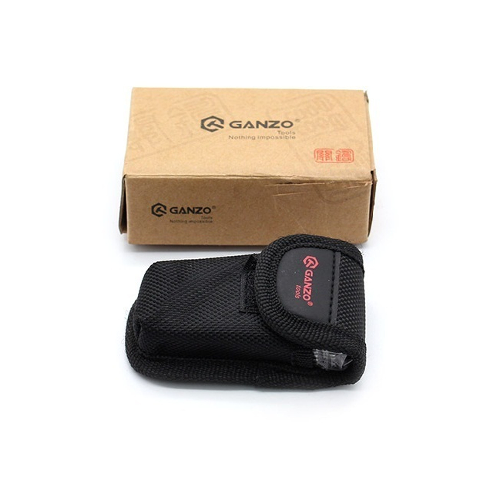 Мультитул Ganzo G104SBEx (11 в 1) черный