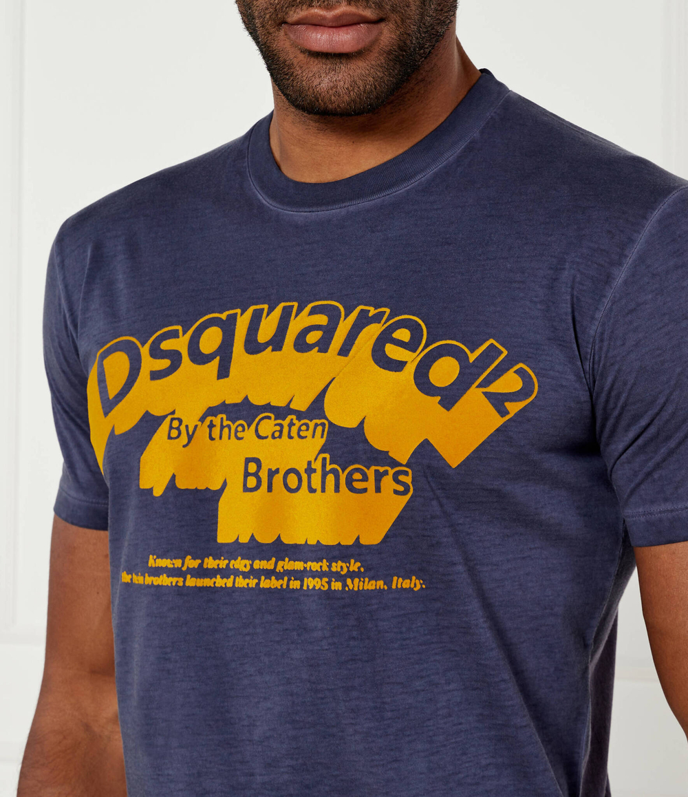 Футболка Dsquared2 - голубой(S71GD1478 S22427)