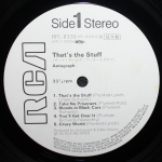 Autograph / That's The Stuff (LP)