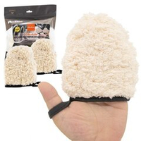 Мини рукавицы для мытья труднодоступных мест MaxShine, 2 шт, микрофибра, 650 г/м, 1140004B