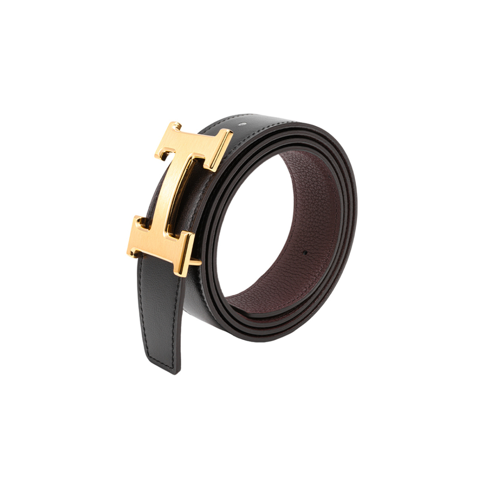 Пояс HERMES Togo / 3.2cm, H064544CM2M-H073967CAAB-