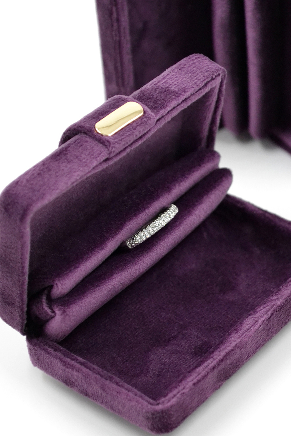 Подарочный футляр «Констанция» для помолвочного кольца