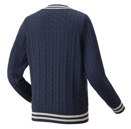 Куртка теннисная Yonex Practice Sweater - indigo marine