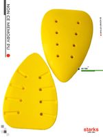 XY 701 Защитная вставка NON CE MEMORY PU / Желтый