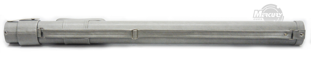 Тубус на 1 кий Меркури CLUB (1 карман) (серый/черный)