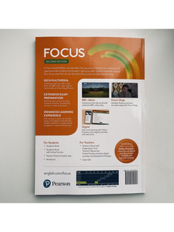 Focus 1 (2nd ed) Student’s Book with PEP Pack