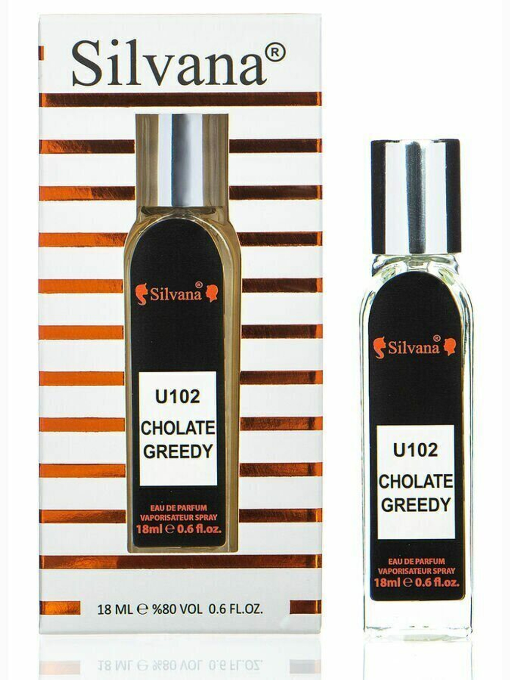Пробник Silvana U102 Cholate Greedy edp unisex 18 ml.
