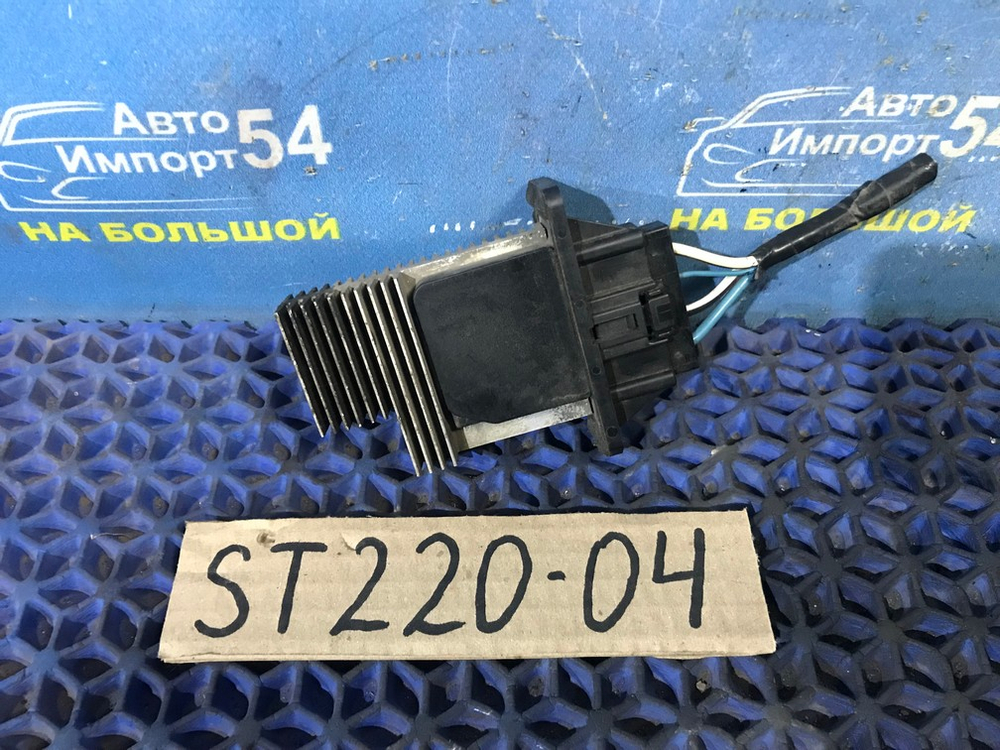 Реостат печки TOYOTA AVENSIS 2001