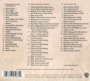 Fleetwood Mac / Tusk (Expanded Edition)(3CD)