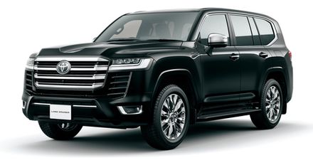 Toyota Land Cruiser 300 (2021-2024)