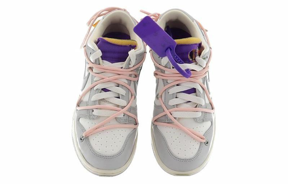 Кроссовки Off-White X Nike Dunk Low "The 50" No.24