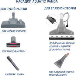 Пылесос Thomas AQUATIC PANDA