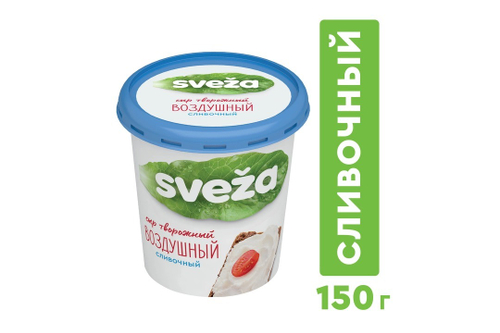 Сыр творожный "Sveza" Сливочный 60% 150г