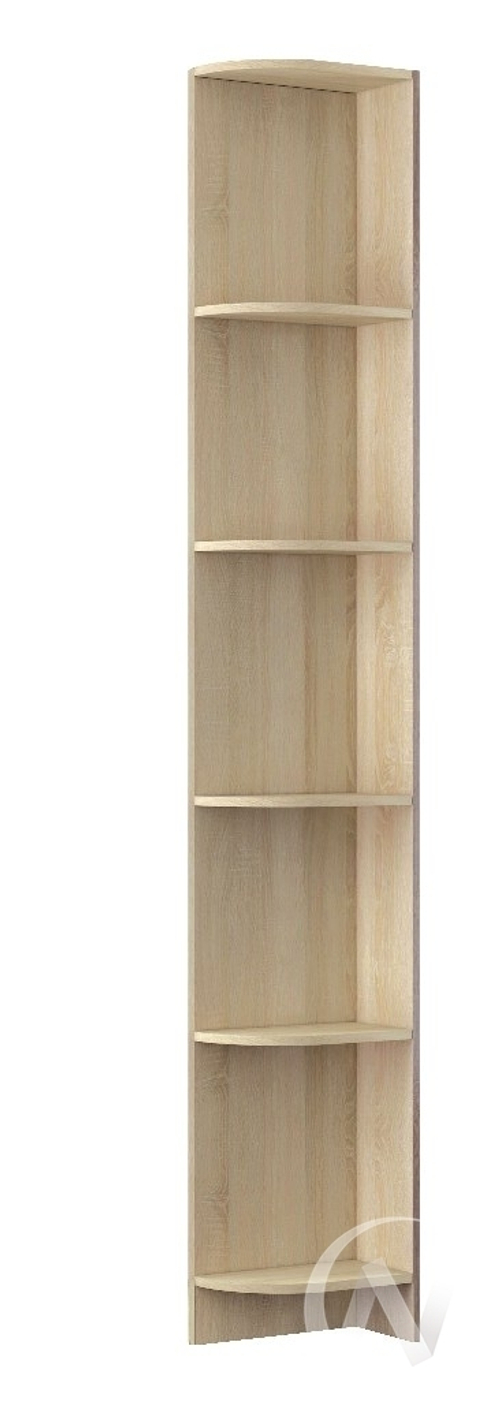 Угловое завершение Спальня Мадлен (дуб сонома)