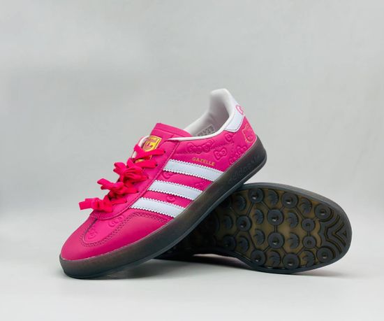Кроссовки Adidas Originals Gazelle "INdoor Pink"