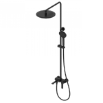 Душевая система WONZON & WOGHAND BRILLIANT WW-88047079-MB черный матовый