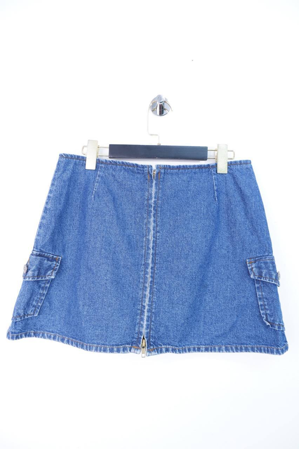 Юбка-шорты Gold 2056 модная, маркировка 32, визуально на 46 размер