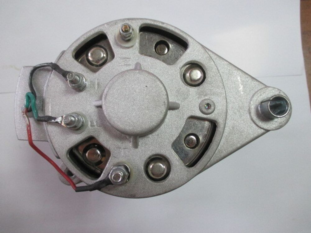 Генератор зарядный Ricardo R6105AZLDS1; TDK 110 6LT (с реле зарядки) (D=114,2A) /Battery charging generator,JFZ 2312,28 v350 w