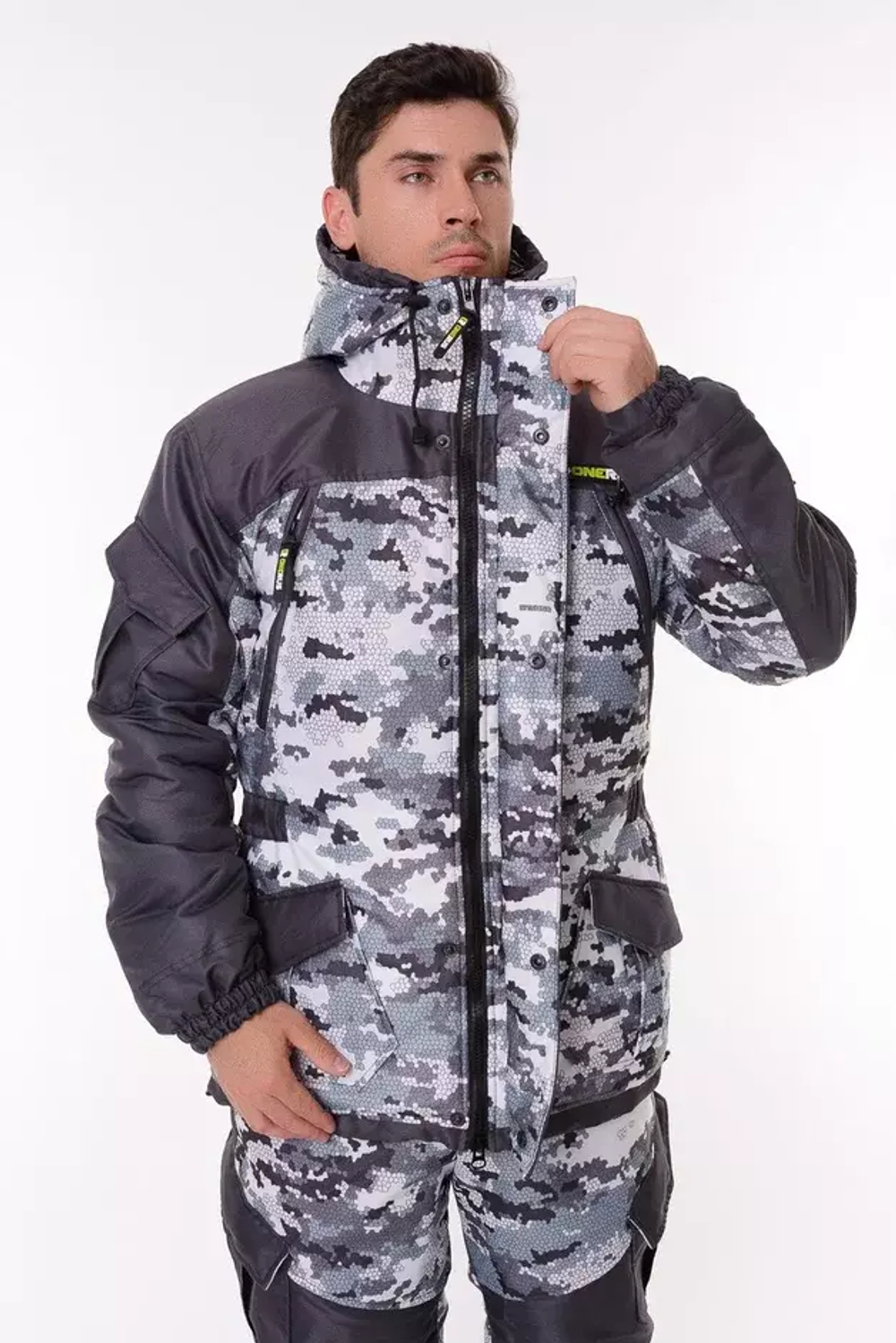 Костюм Onerus зимний Горный -45 (Алова/Таслан) Белый