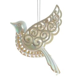 GAEM Украшение новогоднее "Птичка", L11,5 W4,5 H9,5 см