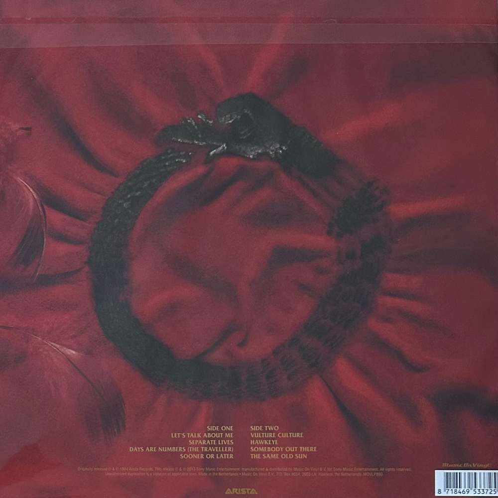 The Alan Parsons Project - Vulture Culture (Голландия 2013г.)