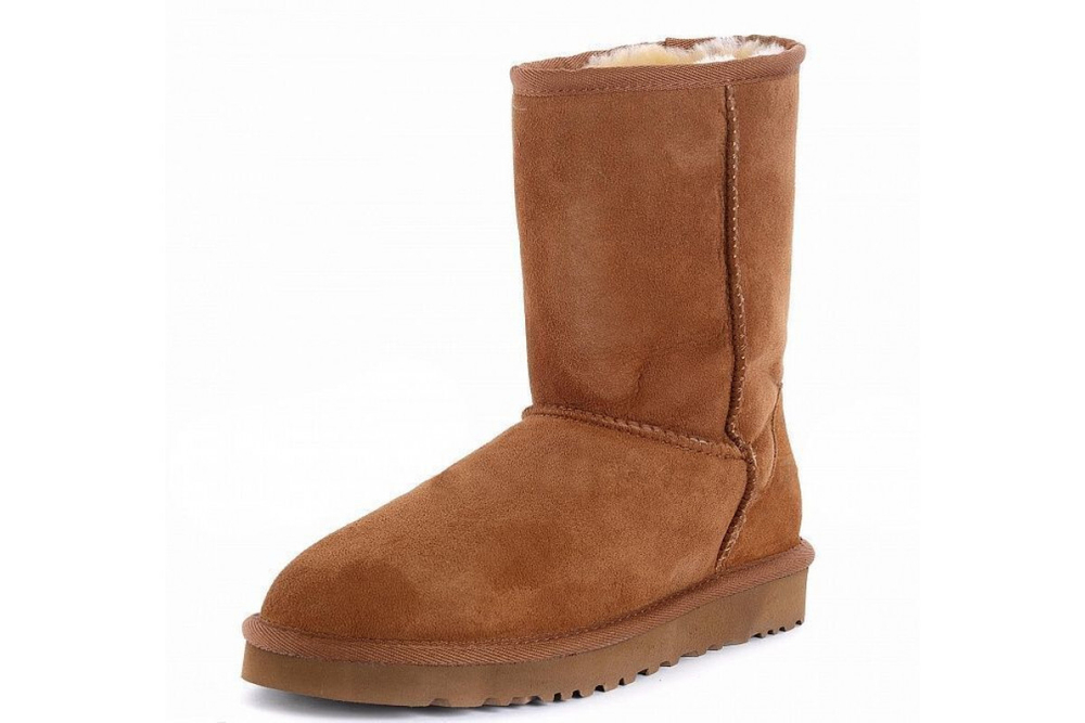 UGG Mens Classic Short II Chestnut