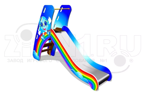 Детская горка «Радуга»