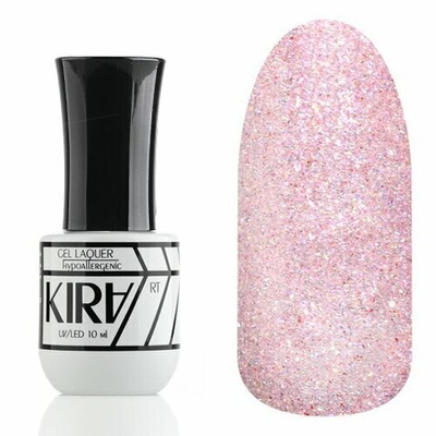 КИРА гель-лак FLASH ARIEL 002 10 мл.