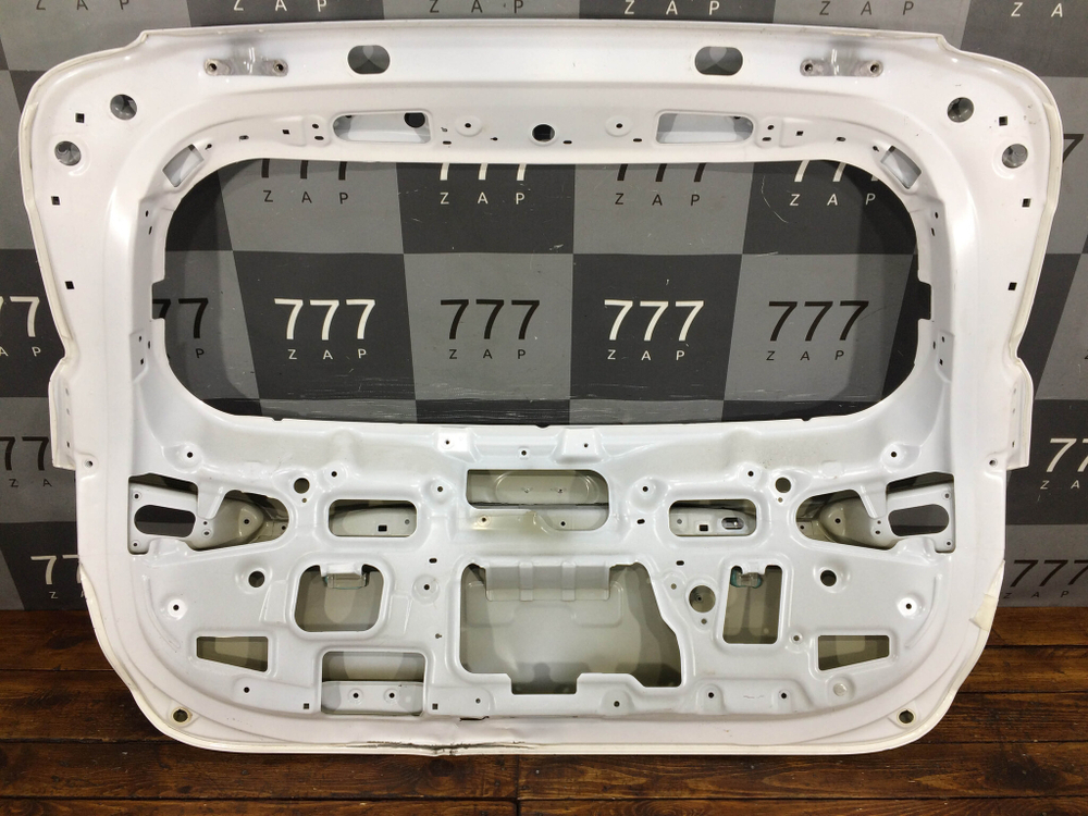 Крышка багажника Hyundai Santa Fe 4 (TM) 18-23 Б/У Оригинал 72800S1100