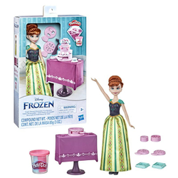 Кукла Hasbro Disney Frozen Frozen - Anna&#39;s Cake Shop + Play-Doh F3526