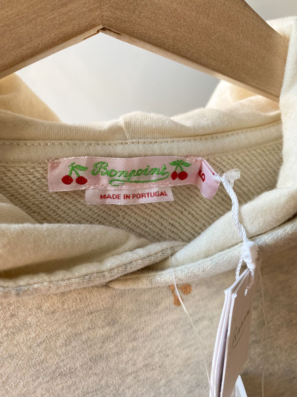 Новая хлопковая толстовка Bonpoint, 116